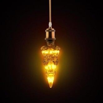 Лампа Светодиодная декоративная "PINE" 2W 6400К E27. . фото 8