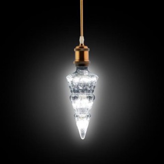 Лампа світлодіодна "FILAMENT MINI GLOBE-6" 6W 4200К E27. . фото 3