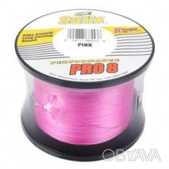Шнур SUFIX Performance Pro 8 1500m 0.10mm/14lb/6.5kg/Hot Pink
SUFIX DS1WF01095QG. . фото 1