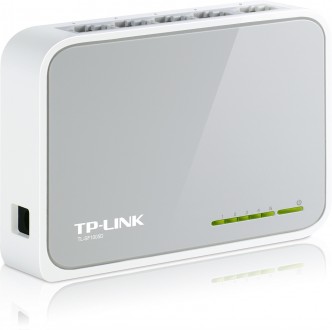 Коммутатор TP-Link TL-SF1005D (5х10/100 Мбит, настольный) 
 
Отправка данного то. . фото 2