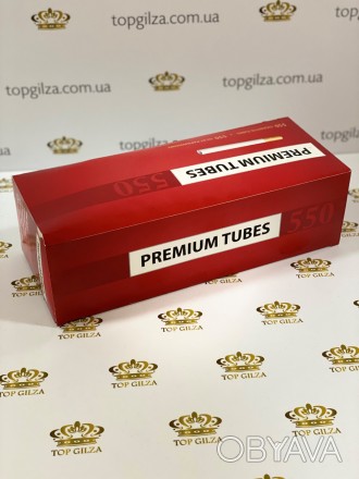 Ящик сигаретных премиум гильз для табака с фильтром Kent Druk Premium Tubes 20 б. . фото 1