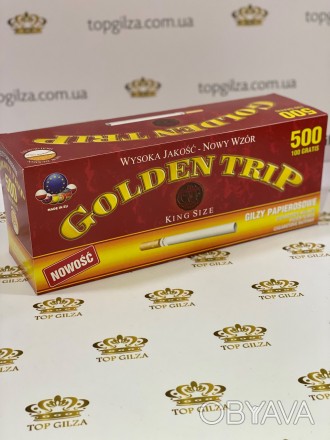 Сигаретные гильзы для табака Kent Druk Golden Trip
Эти сигаретные гильзы характе. . фото 1