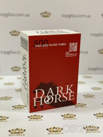 Сигаретные гильзы для табака Dark Horse King Size Filter Tubes 500 шт
Это сигаре. . фото 1