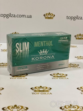 Ящик гильз для набивки сигарет табаком Korona Golden Crown Menthol 100 блоков по. . фото 1