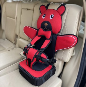 ОписаниеОт 3 до 12 летДетское автокресло  CHILD Car Seat – это универсальное сре. . фото 5