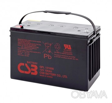 
	Аккумуляторная батарея CSB GPL121000 - правильная батарея для твоих устройств.. . фото 1