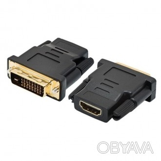 
	Переходник HDMI(мама)/DVI-I 24+5 (папа) - станет проводником между твоими устр. . фото 1