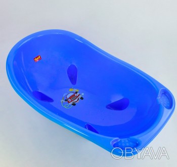 
 
Ванночка дитяча для купання ST-3033 "BIMBO" колір блакитний з малюнком
 Класи. . фото 1