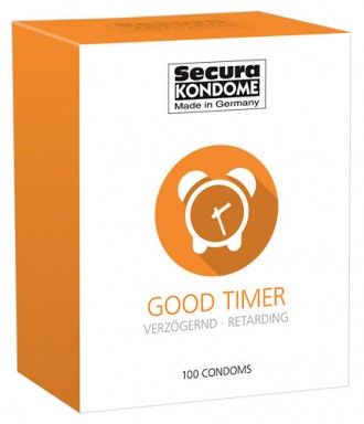 Презервативы SECURA GOOD TIMER 100 шт. Рогатин. фото 1 Презервативы SECURA GOOD TIMER 100 шт. Рогатин. фото 1
