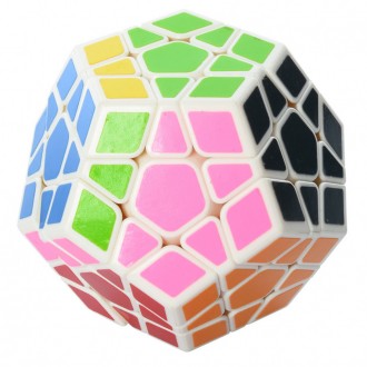 Мегамінкс - головоломка в формі додекаедра, схожа на кубик Рубіка. Складаючи куб. . фото 2