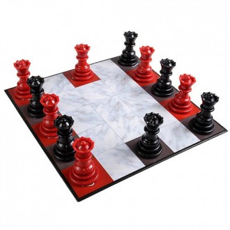 Оригінальна настільна гра для двох осіб. Підійде, як любителям шахів, так і всім. . фото 3