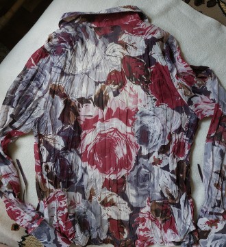 Продам женскую блузочку марки M&S в хорошем состоянии. Куплена во Франции. Р. . фото 6
