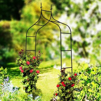 Высококачественная садовая арка GARDEN LINE будет отлично смотреться в вашем сад. . фото 5