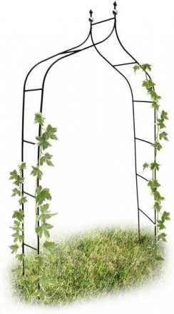 Высококачественная садовая арка GARDEN LINE будет отлично смотреться в вашем сад. . фото 2