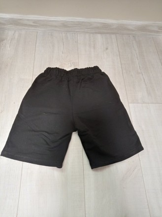 Подростковые шорты для мальчика Турция черные найк 14-18 лет
Стильные и удобные . . фото 3