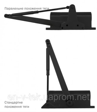 Дотягувач дверей RYOBI® 8803 UNIV (Японія) накладного типу – призначений для кер. . фото 4