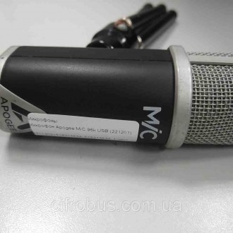 Микрофон Apogee MiC 96k USB (221201)
Внимание! Комиссионный товар. Уточняйте нал. . фото 4