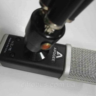Микрофон Apogee MiC 96k USB (221201)
Внимание! Комиссионный товар. Уточняйте нал. . фото 3