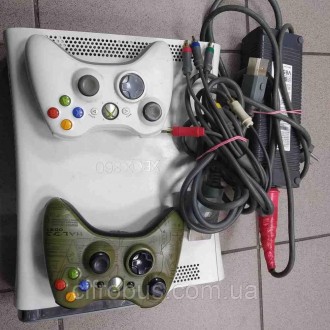 Ігрова приставка Б/У Microsoft Xbox 360. Київ. фото 1 Ігрова приставка Б/У Microsoft Xbox 360. Київ. фото 1