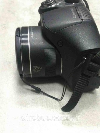 Фотокамера с суперзумом, матрица 20.4 МП (1/2.3"), съемка видео 720p, оптический. . фото 6