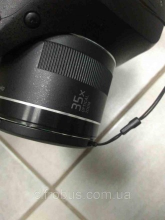 Фотокамера с суперзумом, матрица 20.4 МП (1/2.3"), съемка видео 720p, оптический. . фото 4
