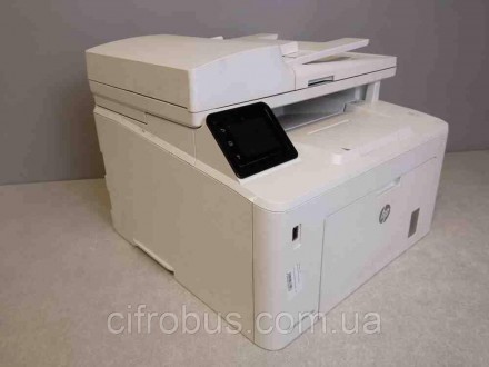 БФП (принтер, сканер, копір, факс), для середнього офісу, ч/б лазерний друк, до . . фото 3
