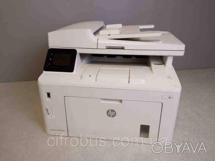 БФП (принтер, сканер, копір, факс), для середнього офісу, ч/б лазерний друк, до . . фото 1