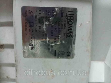 Пилосос Б/У Thomas Twin TT Aquafilter. Київ. фото 1 Пилосос Б/У Thomas Twin TT Aquafilter. Київ. фото 1