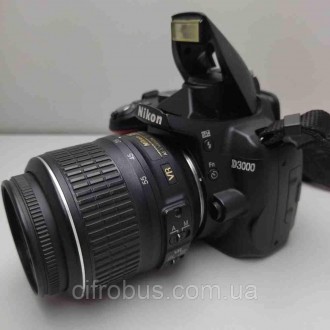 Цифровий фотоапарат Nikon D3000
Внимание! Комісійний товар. Уточнюйте наявність . . фото 10
