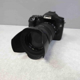 Фотоаппарат Canon EOS 40D + объекстив Canon Универсальный объектив EF-S 18-135mm. . фото 5
