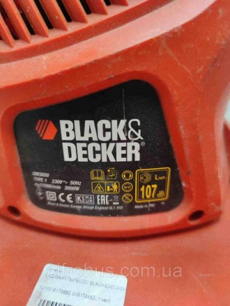 Садовий пилосос Black&Decker GW3050
Внимание! Комісійний товар. Уточнюйте наявні. . фото 8