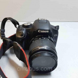 Любительская зеркальная фотокамера, байонет Canon EF/EF-S, объектив в комплекте,. . фото 3