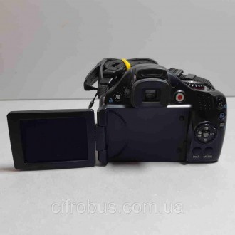 Фотокамера с суперзумом, матрица 12.8 МП (1/2.3"), съемка видео Full HD, оптичес. . фото 4
