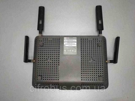 Wi-Fi-роутер, стандарт Wi-Fi: 802.11a/b/g/n/ac, макс. швидкість: 2333 Мбіт/с, ко. . фото 7