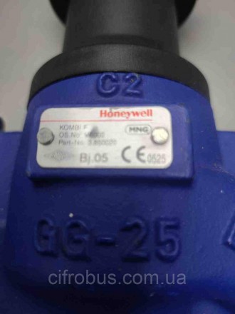 Ручний балансувальний клапан Honeywell V6000D DN40
Внимание! Комісійний товар. У. . фото 4