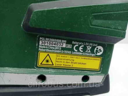 тип: лазерний лінійний; максимальна дальність вимірювання (без приймача) 10 м; т. . фото 3