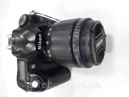Цифровий фотоапарат Nikon D50 KIT AF-S DX 18-55G black. Фотокамера D50 ідеально . . фото 2