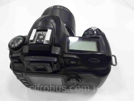 Цифровой фотоаппарат Nikon D50 KIT AF-S DX 18-55G black. Фотокамера D50 идеально. . фото 4