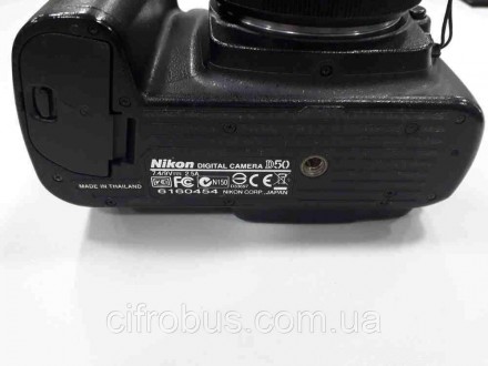 Цифровой фотоаппарат Nikon D50 KIT AF-S DX 18-55G black. Фотокамера D50 идеально. . фото 7