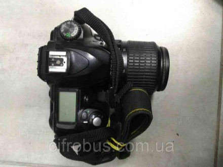 Цифровий фотоапарат Nikon D50 KIT AF-S DX 18-55G black. Фотокамера D50 ідеально . . фото 4