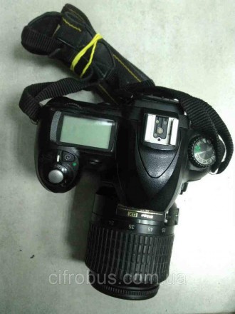 Цифровий фотоапарат Nikon D50 KIT AF-S DX 18-55G black. Фотокамера D50 ідеально . . фото 3