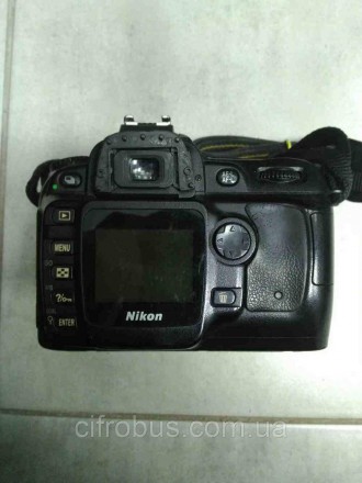Цифровий фотоапарат Nikon D50 KIT AF-S DX 18-55G black. Фотокамера D50 ідеально . . фото 5