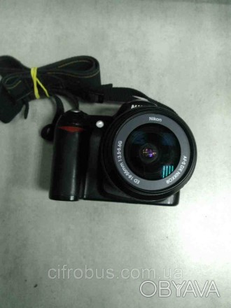 Цифровий фотоапарат Nikon D50 KIT AF-S DX 18-55G black. Фотокамера D50 ідеально . . фото 1