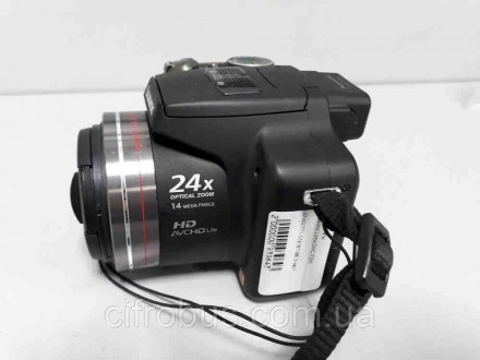Фотокамера с суперзумом, матрица 14.5 МП (1/2.33"), съемка видео 720p, оптически. . фото 6