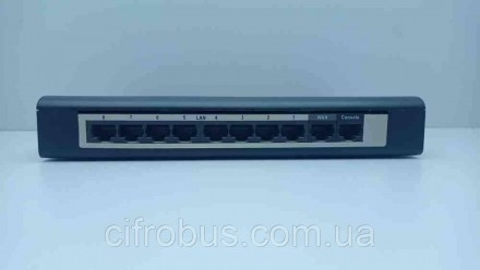 8 портов Ethernet 10/100 Мбит/сек, WAN-порт: Ethernet 10/100 Мбит/сек, поддержка. . фото 8