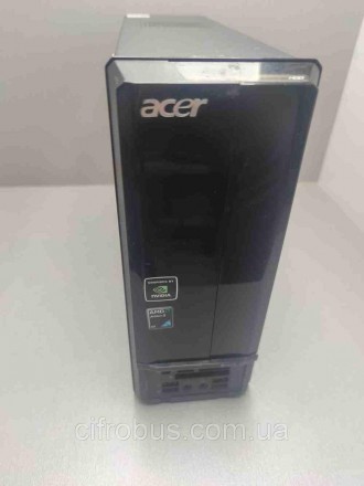 СБ Acer Aspire AX3300 (AMD Athlonh II x X2 2.7/RAM 2Gb/HDD 320Gb/Nvidia GT320 10. . фото 2