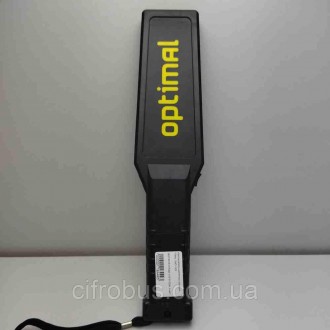 Optimal OMD-1003. Металлоискатель; Класс: досмотровый; Тип детектора: индукционн. . фото 7
