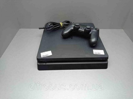 Ігрова приставка Б/У Sony PlayStation 4 Slim 1Tb. Київ. фото 1 Ігрова приставка Б/У Sony PlayStation 4 Slim 1Tb. Київ. фото 1