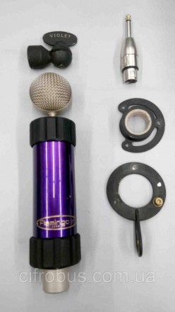 Мікрофон Violet Design Flamingo Junior має велику діафрагму мембрани 26 мм і спр. . фото 3