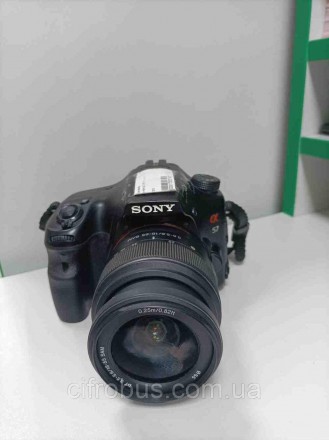 Любительская зеркальная фотокамера
байонет Sony A
матрица 16.7 МП (APS-C)
съемка. . фото 2